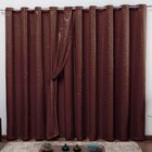 Cortina Blackout Pvc Com Voil Tecido 2,00 M X 1,40 M  - Casa