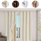 Cortina Blackout Pvc Com Voil Tecido 4,0 M X 2,5 M  - Casa Do