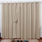 Cortina Blackout Pvc Com Voil Tecido Xadrez 2,8 M X 2,3 M  -