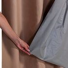 Cortina Blackout Pvc Corta 100 % A Luz 2,20 M X 1,30 M Avelã