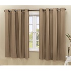 Cortina Blackout Pvc Corta 100 % A Luz 2,80 M X 1,60 M Avelã