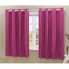 Cortina Blackout Pvc Corta 100 % A Luz 2,80 M X 1,60 M Pink