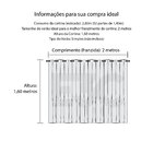 Cortina Blackout Pvc Corta 100 % A Luz 2,80 M X 1,60 M Pink