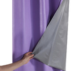 Cortina Blackout Pvc Corta 100 % A Luz 2,80 M X 2,30 M Lilás