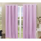 Cortina Blackout Pvc Corta 100 % A Luz 2,80 M X 2,30 M Rosa