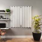 Cortina Blackout PVC Branco 2,80x1,50m Marka Têxtil