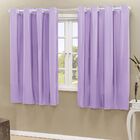 Cortina Blackout Pvc Lilás Corta Luz 2 20m X 1 30m
