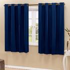 Cortina Blackout Pvc Marinho Corta Luz 2 80m X 2 30m