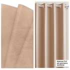 Cortina Blackout Pvc Marrom 1,80m X 2,80m Hollywood