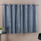 Cortina Blackout Pvc Prata Corta Luz 2 80m X 1 60m