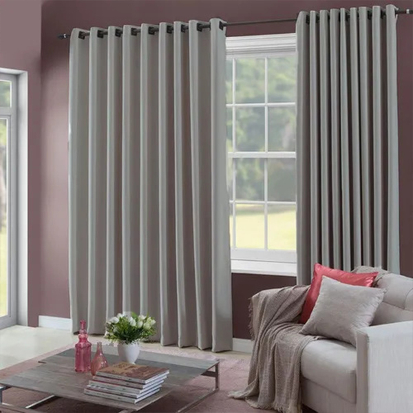 Cortina Blackout Quarto E Sala Casen Bege 3m