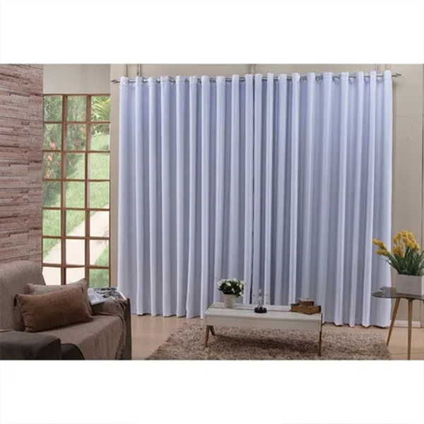 Cortina Blackout Quarto E Sala Casen Gelo 2m