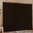 Cortina Blackout Quarto E Sala Casen Tabaco 4m