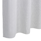 Cortina Blackout Rústica Cinza 1,40x1,80m 1 Folha Marka Têxtil