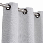 Cortina Blackout Rústica Cinza 1,40x1,80m 1 Folha Marka Têxtil