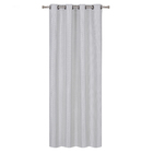 Cortina Blackout Rústica Cinza 1,40x1,80m 1 Folha Marka Têxtil