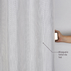 Cortina Blackout Rústica Cinza 1,40x1,80m 1 Folha Marka Têxtil