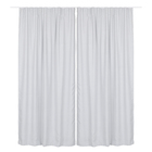 Cortina Blackout Sunset Branca 4,00x2,50m 2 Folhas Inspire