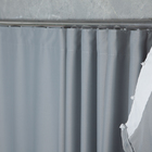 Cortina Blackout Tecido 3,00x2,50 Para Trilho Suíço Gelo