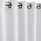 Cortina Blackout Tecido 300x230 Ilhós Cromado Admirare - Bran