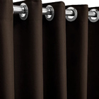 Cortina Blackout Tecido 300x230 Ilhós Cromado Admirare - Choc