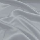 Cortina Blackout Tecido 400x250 Cinza Claro Ilhós Cromado Adm