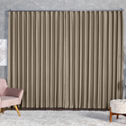 Cortina Blackout Tecido 6,00x2,50 Para Trilho Suíço Palha