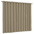 Cortina Blackout Tecido Cáqui 2,60x3,00m Corta Luz - Adomes