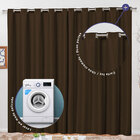 Cortina Blackout Tecido Corta Luz 1,30x1,70m Para Varão Simpl