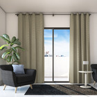 Cortina Blackout Tecido Microfibra Khaki 2,80x2,60