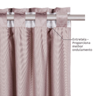 Cortina Blackout Tony Roxa 2,00x2,80m 1 Folha Inspire