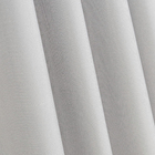 Cortina Blackout Uni Rubi Bege 2,60x1,70m 2 Folhas Inspire