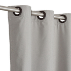 Cortina Blackout Uni Rubi Bege 3,60x2,50m 2 Folhas Inspire