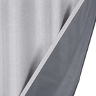 Cortina Blackout Uni Rubi Branca 2,60x1,70m 2 Folhas Inspire