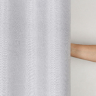 Cortina Blackout Uni Rubi Branca 2,60x1,70m 2 Folhas Inspire