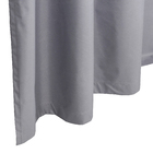 Cortina Blackout Uni Rubi Cinza 3,60x2,50m 2 Folhas Inspire