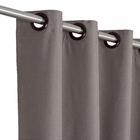 Cortina Blackout Uni Rubi Marrom 2,60x1,70m 2 Folhas Inspire