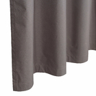 Cortina Blackout Uni Rubi Marrom 3,60x2,50m 2 Folhas Inspire