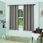 Cortina Blackout Uni Rubi Taupe 3,60x2,52m Inspire
