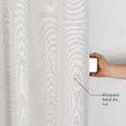 Cortina Blackout Vitale Bege 4,00x2,50m 2 Folhas Belchior