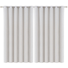 Cortina Blackout Vitale Bege 4,00x2,50m 2 Folhas Belchior