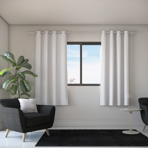 Cortina Blackout Vitale Branco 2,80x1,80m