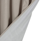 Cortina Blackout Vitale Cinza 2,80x1,80m 2 Folhas Belchior