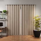 Cortina Blackout Vitale Cinza 4,00x2,50m 2 Folhas Belchior