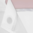 Cortina Blackout Voil Colors 4,00x2,60 metros Branco