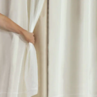 Cortina Blackout Voil E Forro Vários Tamanhos E Cores Bege 28