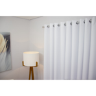 Cortina Blackout Voil E Forro Vários Tamanhos E Cores Branco