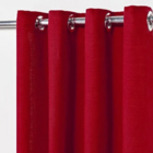 Cortina Blackout Voil E Forro Vários Tamanhos E Cores Vermelh