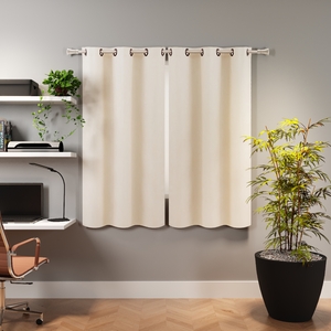 cortina blackout voil e pvc pratika areia 2 40x1 60m