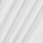 Cortina Blackout Zeus Rodizio Deslizante Poliéster e Linho Branco 2,60x2,30m 2 Folhas Vestis